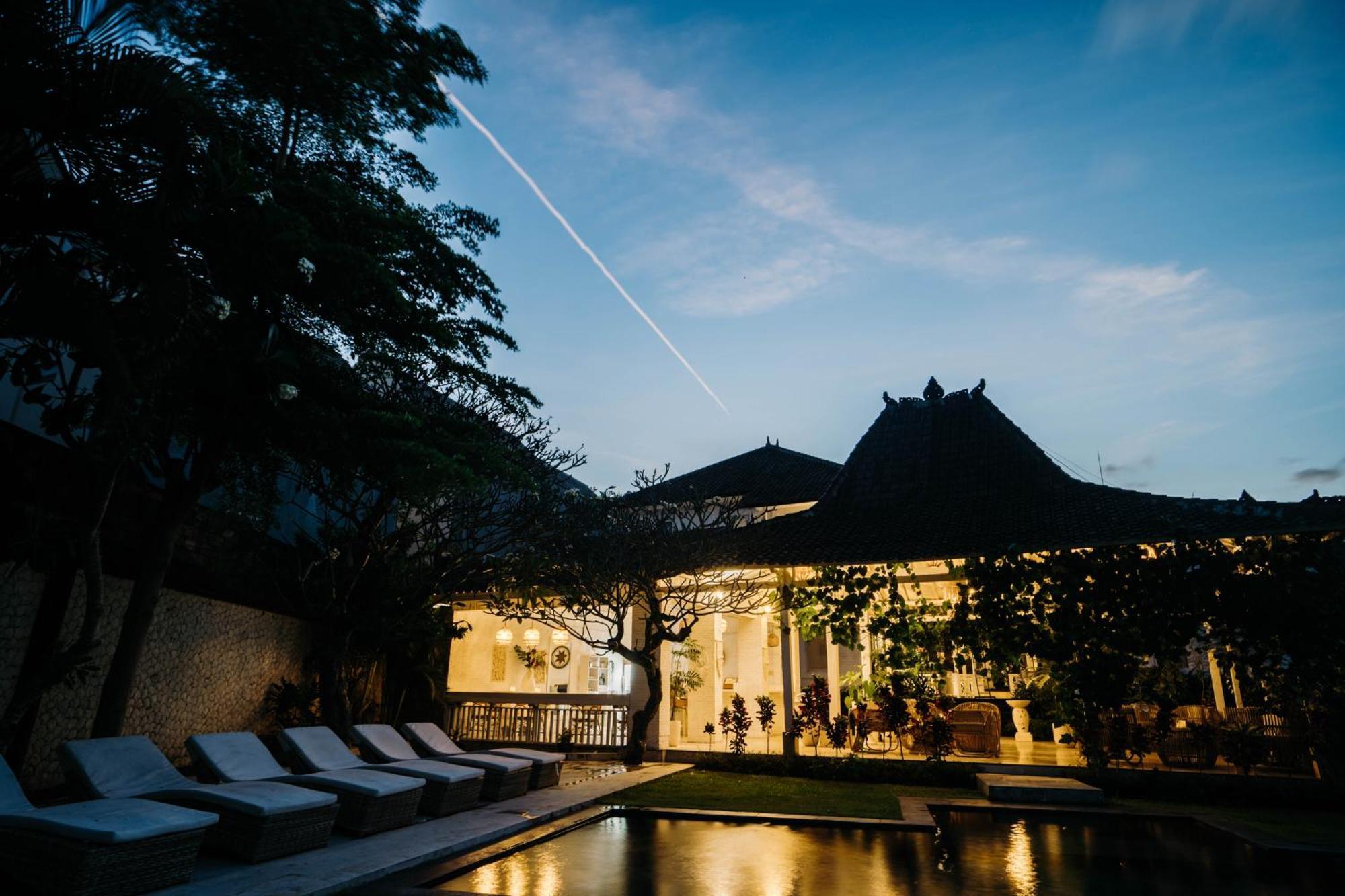Isaiya Boutique Hotel Canggu Exteriér fotografie